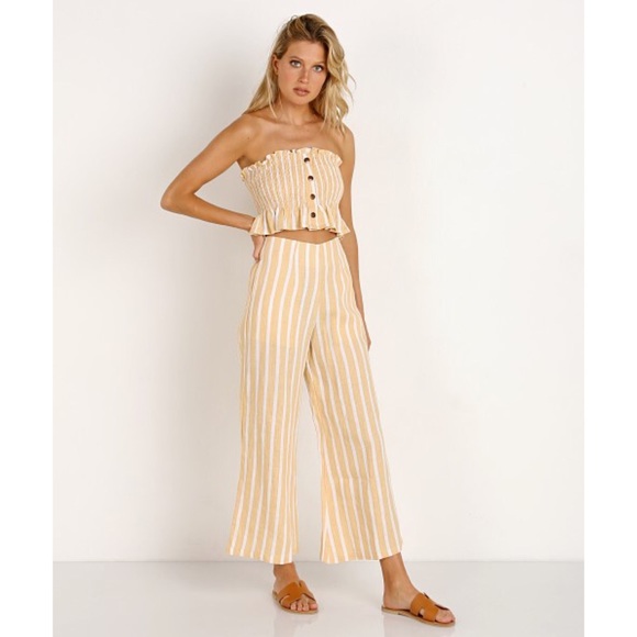 Faithfull the Brand Tomas Pant size 2 XS - Picture 2 of 5